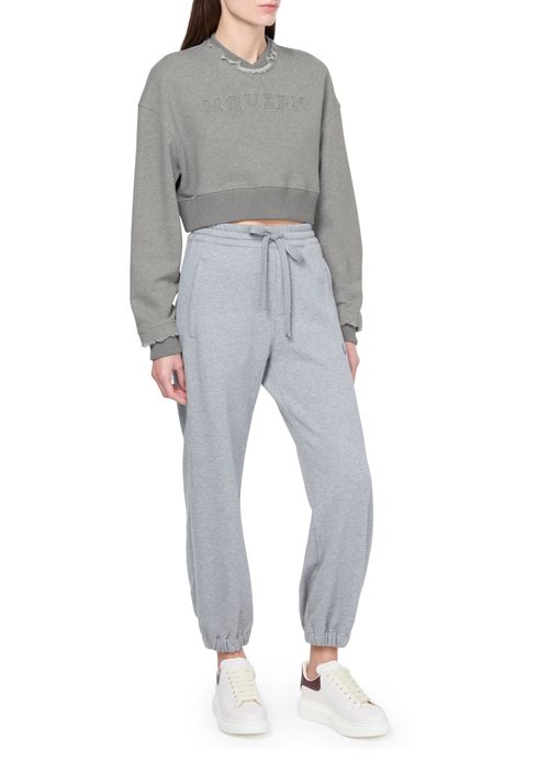 MCQUEEN Sweatshirt Cut And Sew