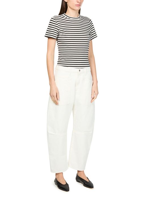 NILI LOTAN Mariella crewneck t-shirt