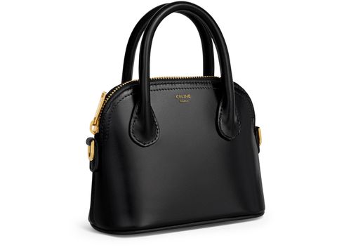 CELINE Mini Honorine in shiny calfskin