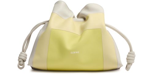 LOEWE Flamenco square clutch