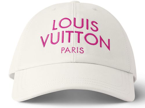 LOUIS VUITTON Casquette My LV Paris