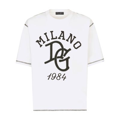 Dolce & Gabbana Short-sleeved T-shirt In White