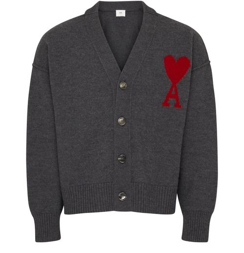 AMI PARIS Strickjacke Ami de Cœur