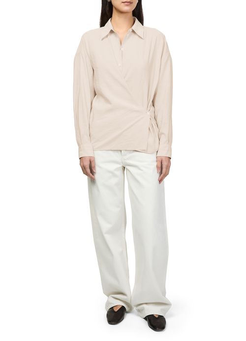 LEMAIRE Straight collar twisted shirt