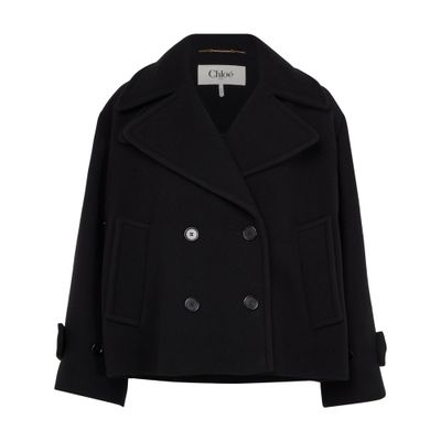 Chloé Double Breasted Coat