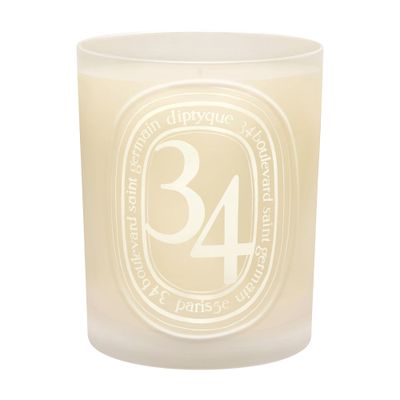 Diptyque 34 Boulevard Saint Germain Medium Candle 10.6 Oz. In Neutral