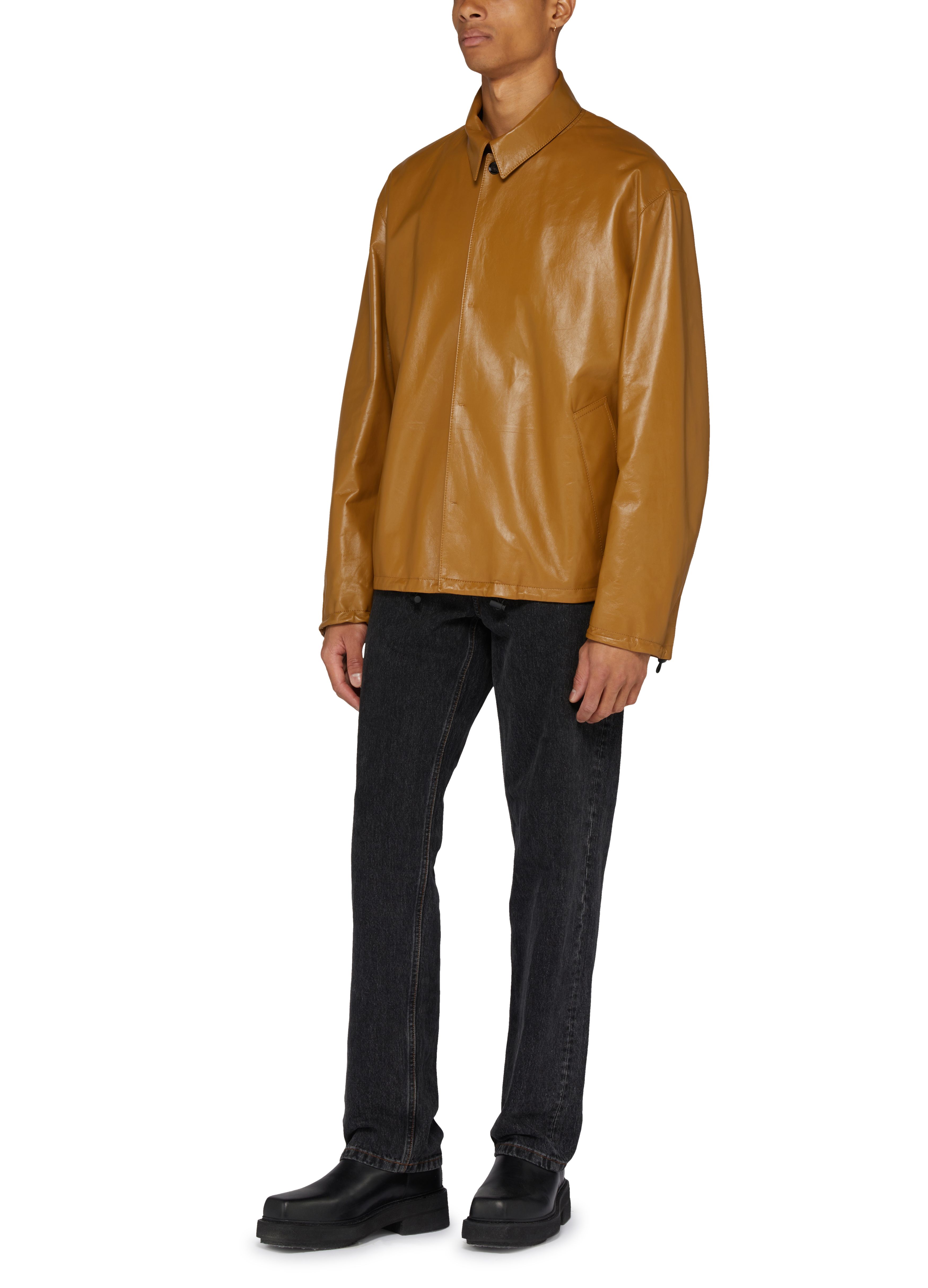 Leather jacket thumbnail 6