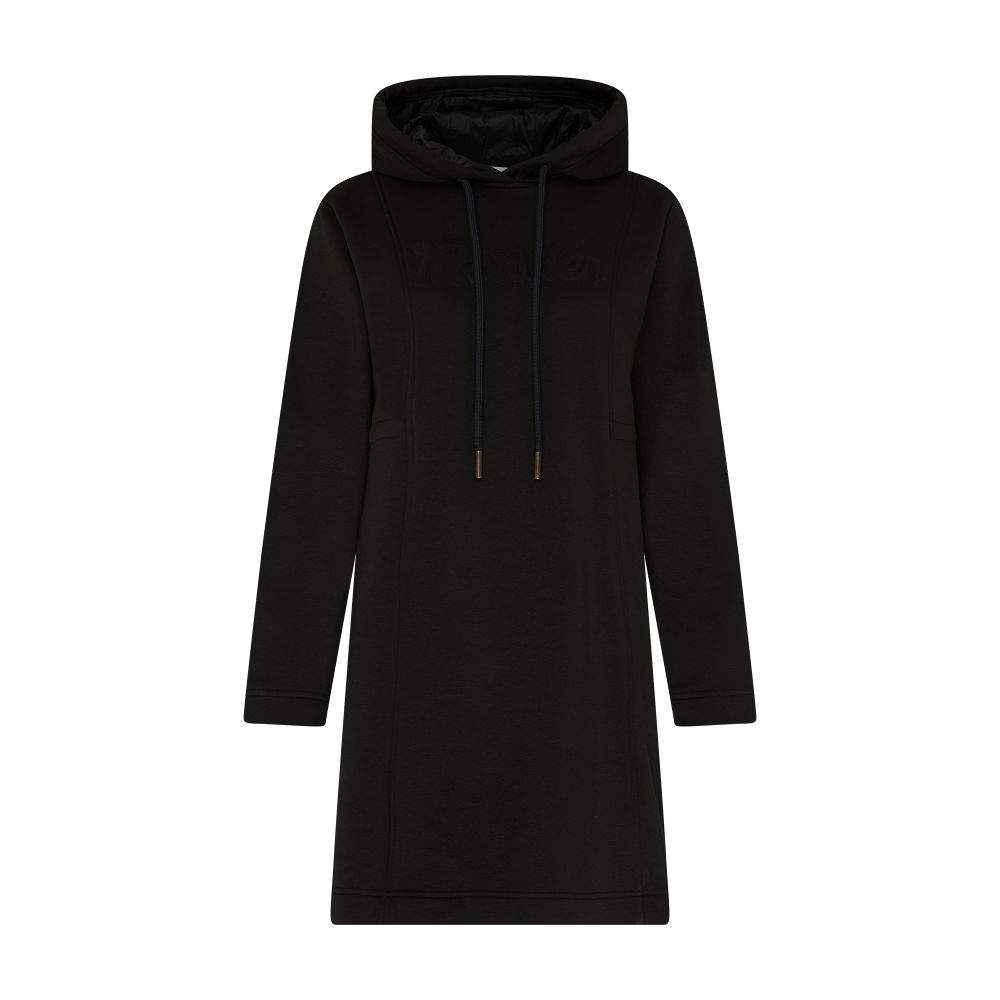 Long-sleeved mini dress thumbnail 7