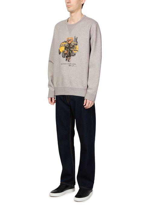 POLO RALPH LAUREN Long sleeved sweatshirt