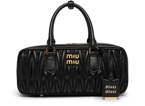 MIU MIU Arcadie quilted leather bag
