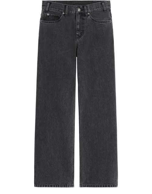 CELINE Jolene jeans in charcoal wash denim