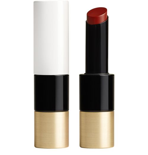 HERMÈS Rouge Hermès, Rouge Brillant Silky
