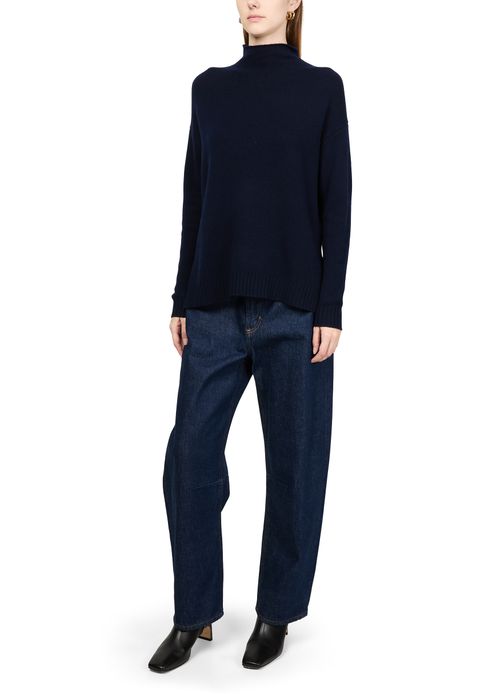 BOMPARD Sweater with large high neck
