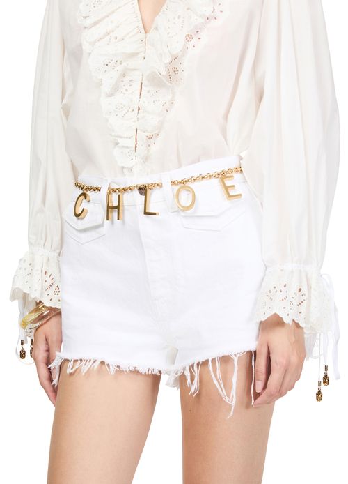 CHLOE Ceinture Chloe Letters