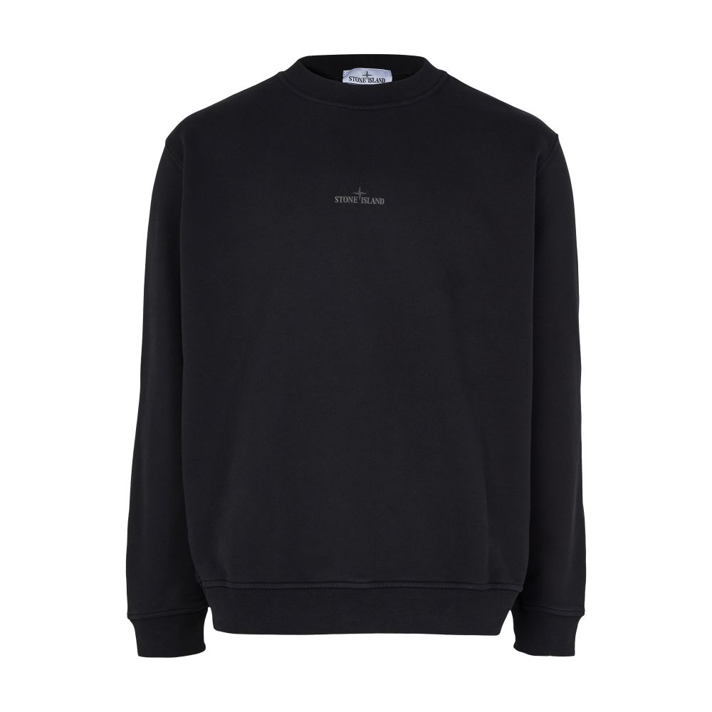 Round neck sweatshirt thumbnail 4
