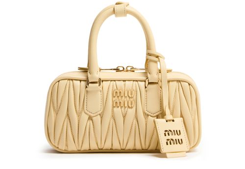 MIU MIU Arcadie quilted nappa leather mini bag