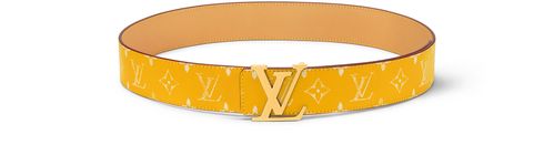 LOUIS VUITTON Ceinture LV Initiales 40 mm réversible