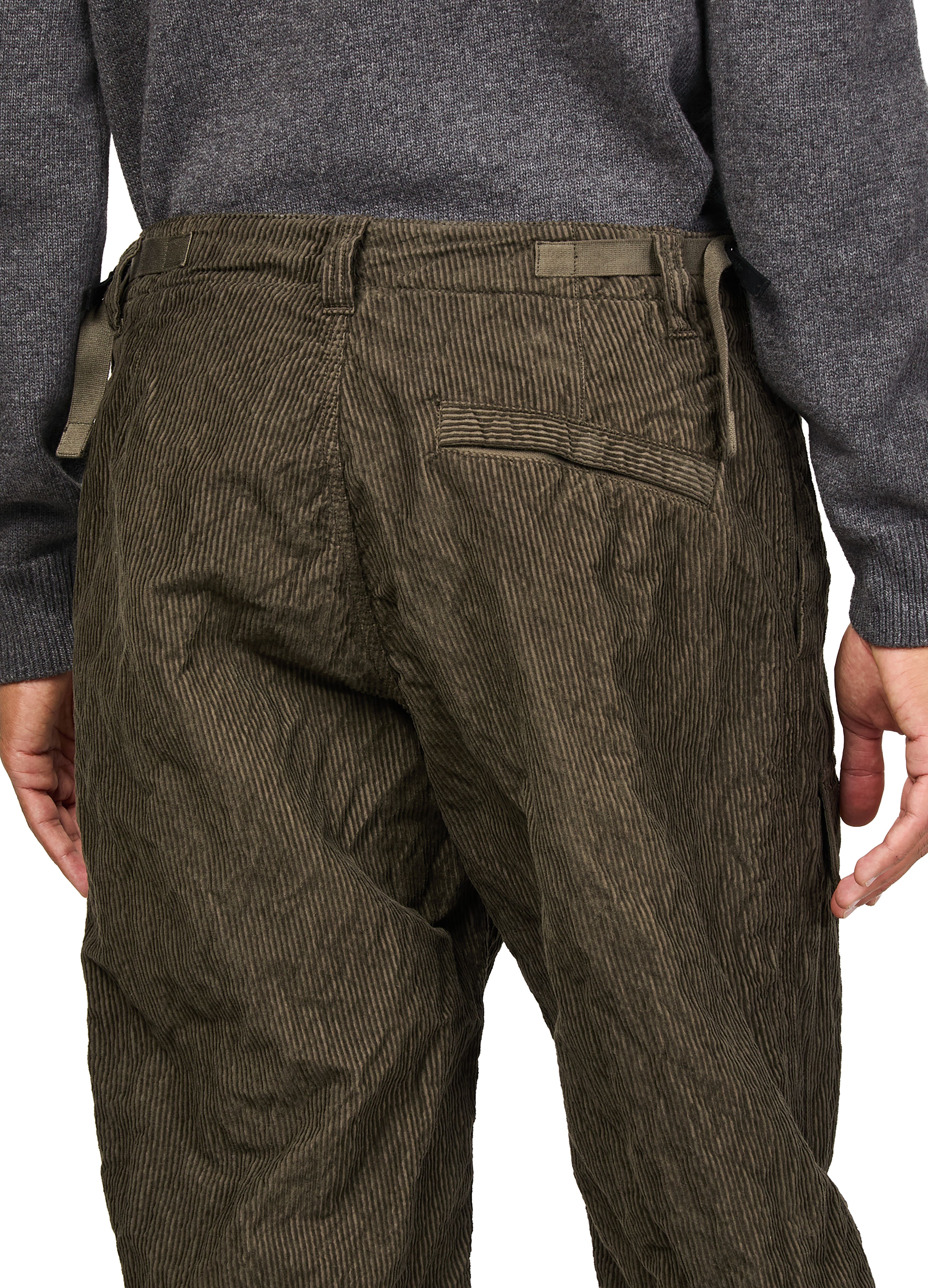 Cargo pants with patched logo thumbnail 5