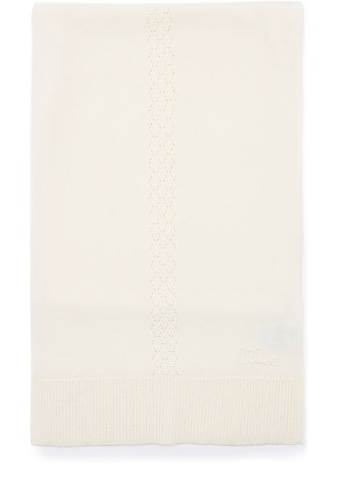 CHLOE Wool and cashmere scarf