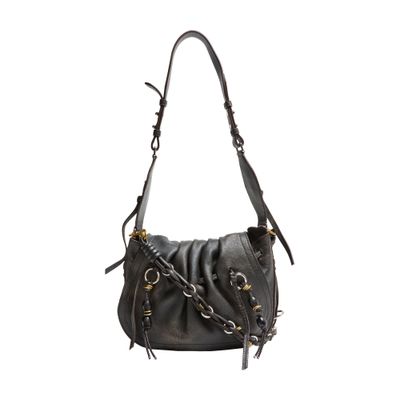 Isabel Marant Bolton Shoulder Bag In Black