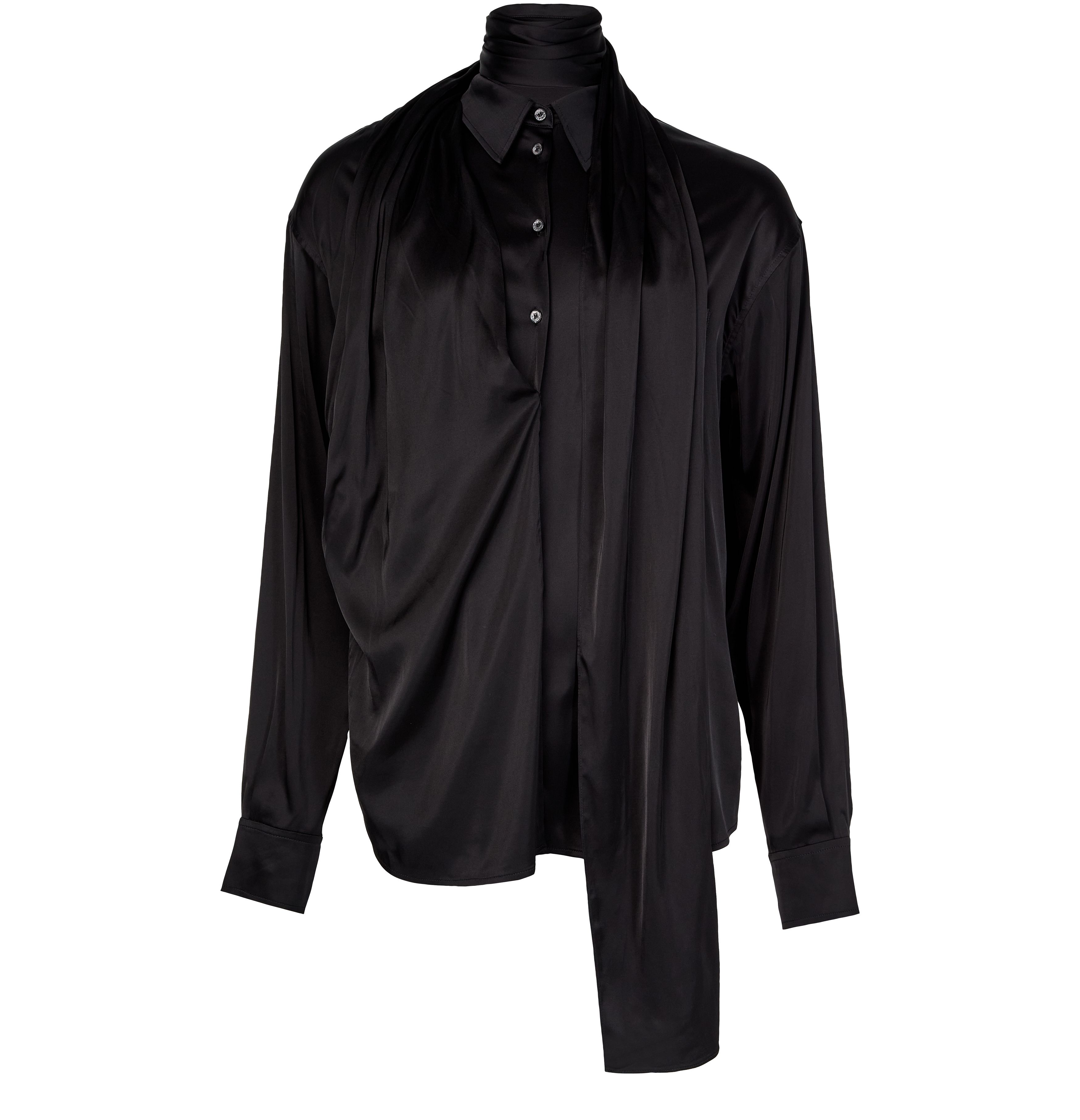 Long sleeve blouse