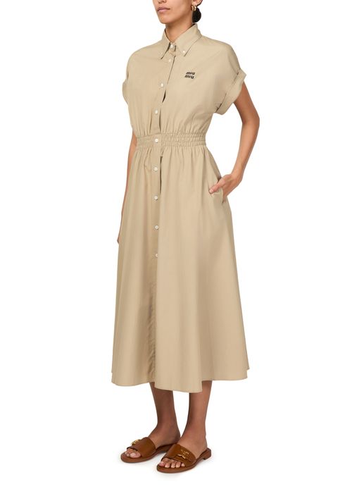 MIU MIU Midi shirt dress