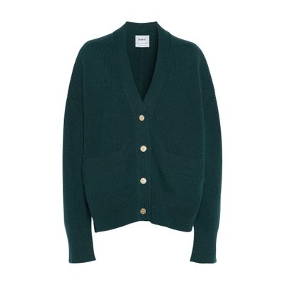 BARRIE ICONIC CASHMERE CARDIGAN