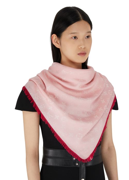 Women's Silk Scarf  Lv scarf, Luxury silk scarves, Silk scarf sale