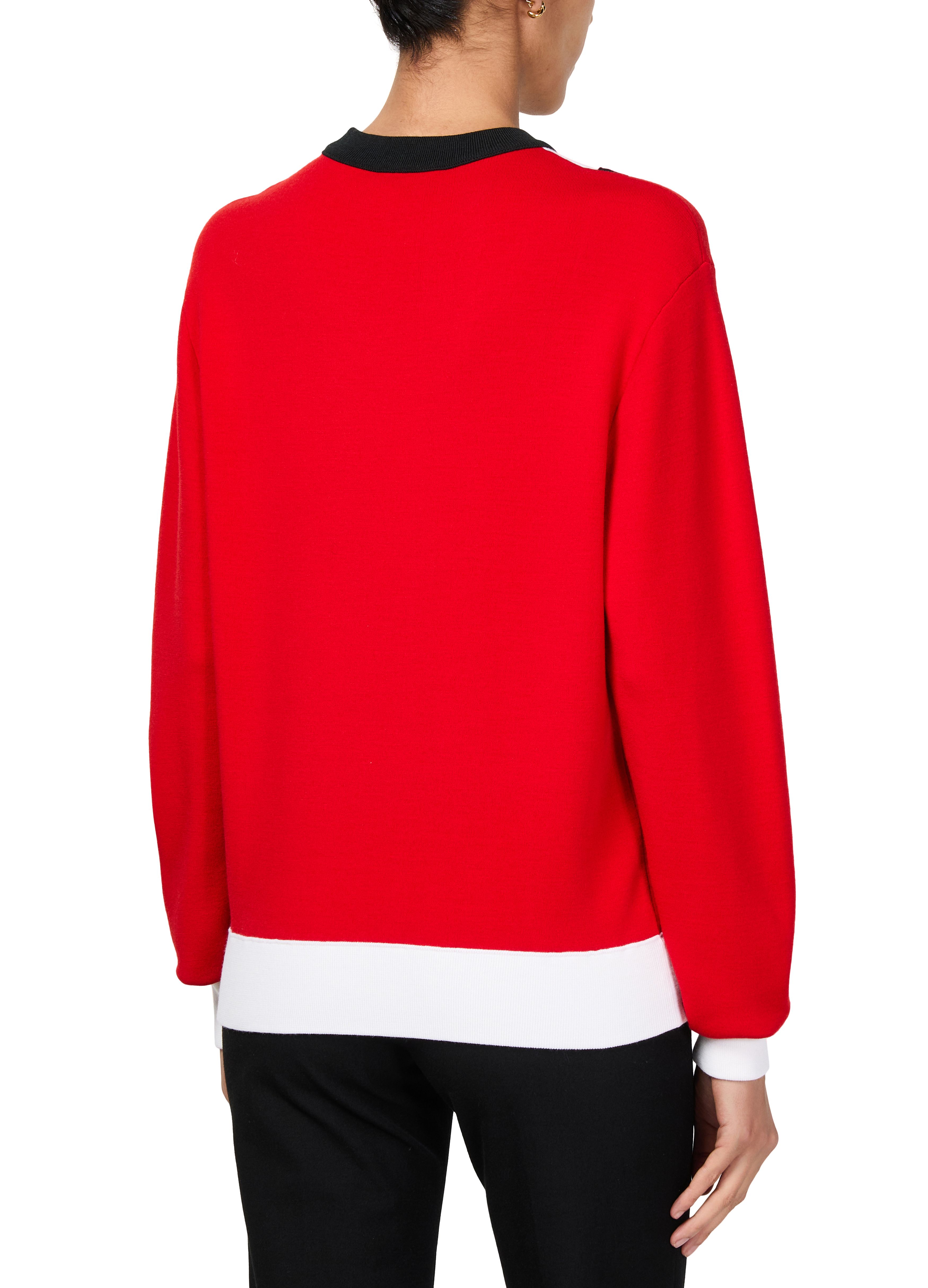 Old School Color Block Sweater thumbnail 3