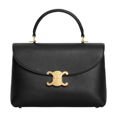 Women's teen nino bag in supple grained calfskin | CELINE | 24S