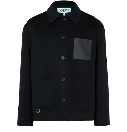 LOEWE Workwear-Jacke aus Wolle und Kaschmir