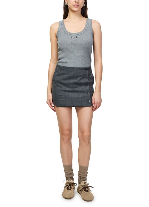 MIU MIU Knitted vest top