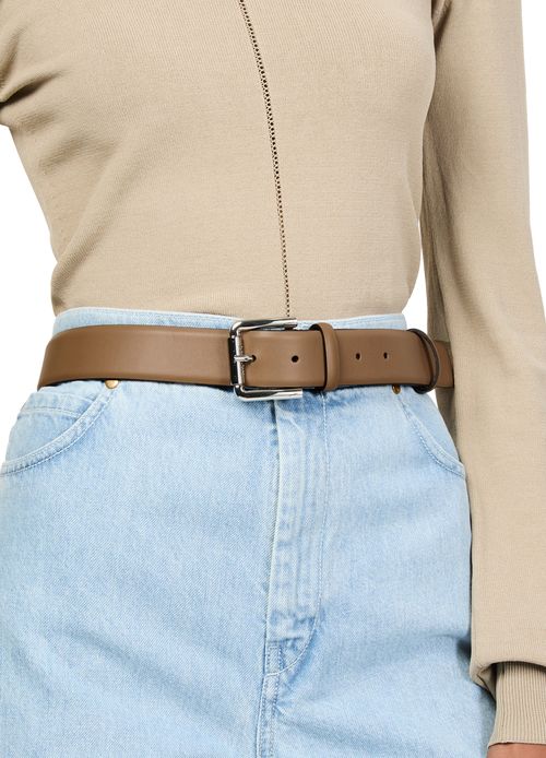 MAX MARA New buckle belt