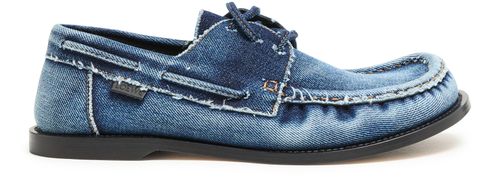 LOEWE Campo denim loafers