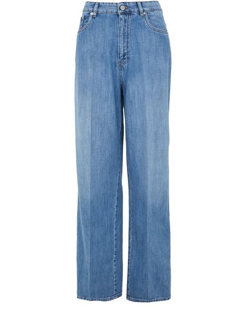 MIU MIU Straight-cut jeans