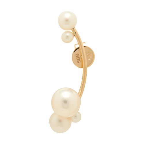Sophie Bille Brahe Stellari Earrings In Gold