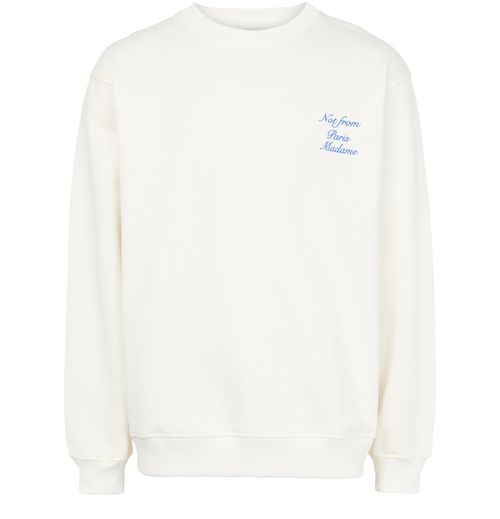 DROLE DE MONSIEUR The Slogan Cursive sweatshirt