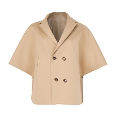 Noli reversible cape