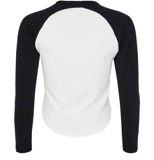 COURREGES Circle contrast long sleeve t-shirt