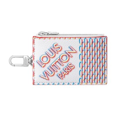 Double Zipped Card Holder