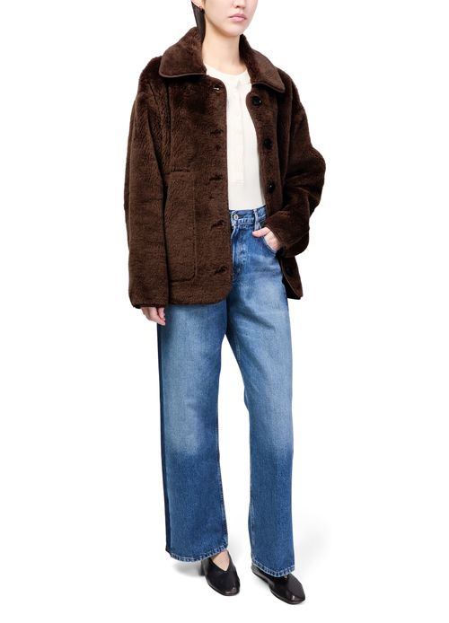 CITIZENS OF HUMANITY Sherpa-Jacke Astrid