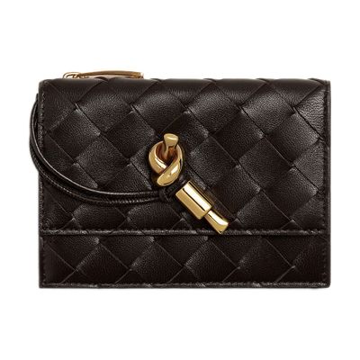 Bottega Veneta Andiamo Slim Zippered Cardholder