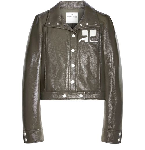 COURREGES Veste en vinyle Réédition
