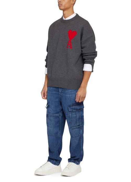 AMI PARIS Crewneck sweater