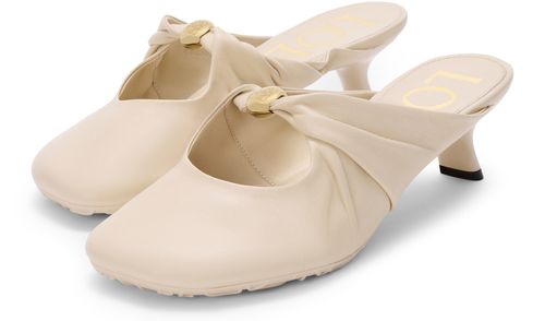 LOEWE Pebble mules in soft nappa lambskin