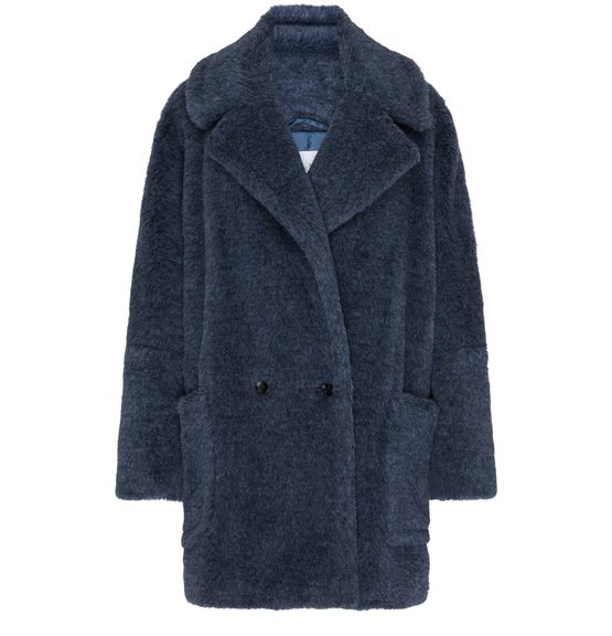Manteau teddy court best sale