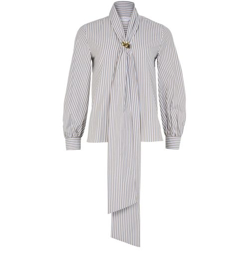 MAX MARA Disco striped shirt