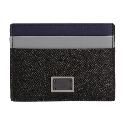 Dolce & Gabbana Dauphine Card Holder In Multicolor