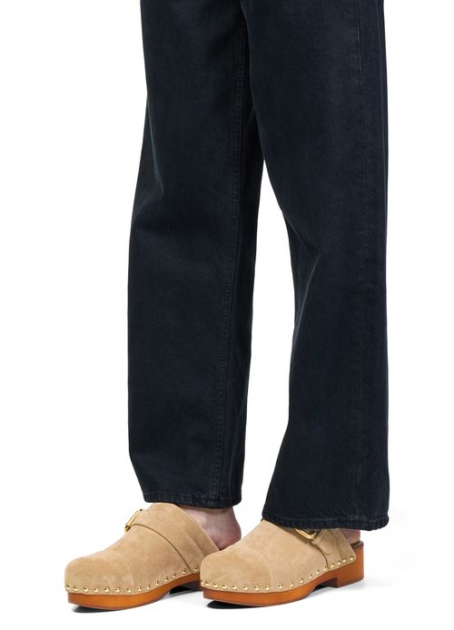 CHLOE Jeanette mules