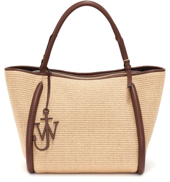Jw anderson sale raffia bag